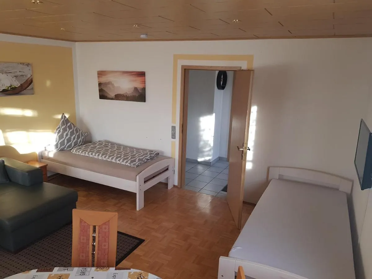 Apartment Am Riegelberg Oesdorf ドイツ